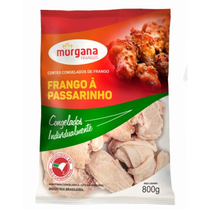 FRANGO A PASSARINHO MORGANA 800GR IQF