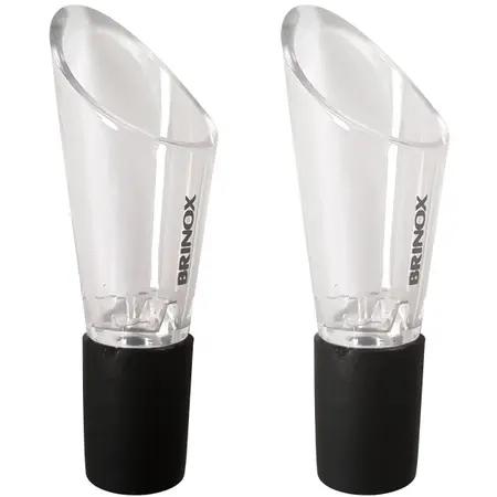 FUNIL AERADOR P/ GARRAFA DE VINHO