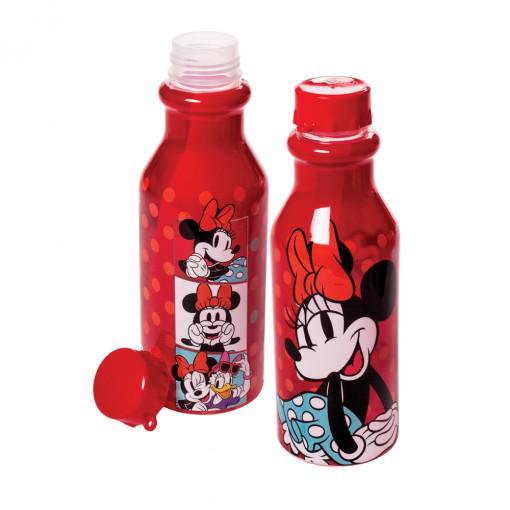 GARRAFA MINNIE PLASUTIL 500ML RETRO