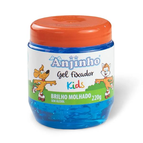 GEL ANJINHO KIDS 220GR BRILHO
