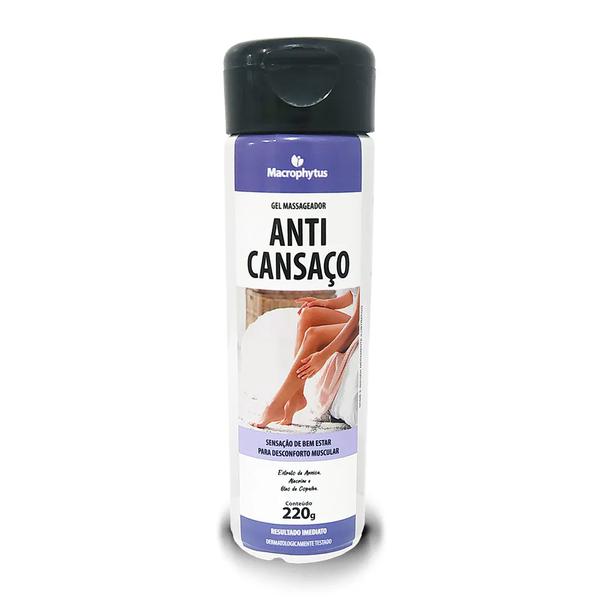GEL ANTI CANSACO MACROPHYTUS 220GR PERNA