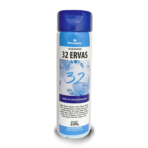 GEL MASSAGEADOR MACROPHYTUS 220GR 32 ERV