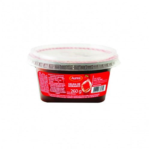 GELEIA AUREA 260GR MORANGO