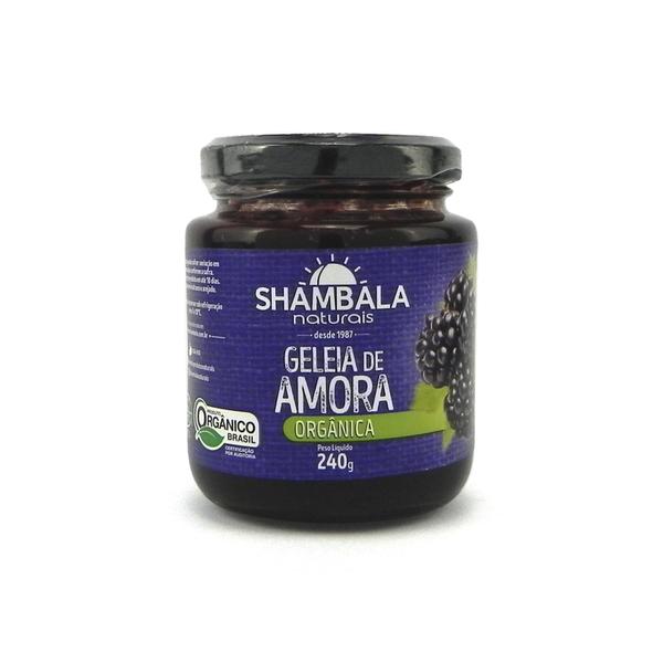 GELEIA ORGANICA SHAMBALA 240GR AMORA