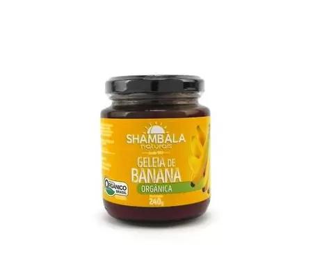GELEIA ORGANICA SHAMBALA 240GR BANANA