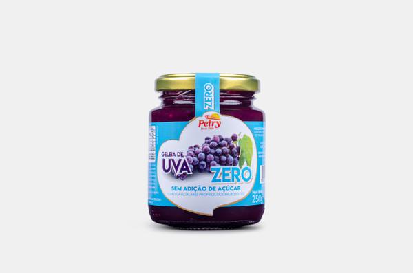 GELEIA PETRY 250G UVA ZERO ACUCAR