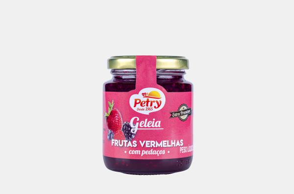 GELEIA PETRY 265G FRUTAS VERMELHAS