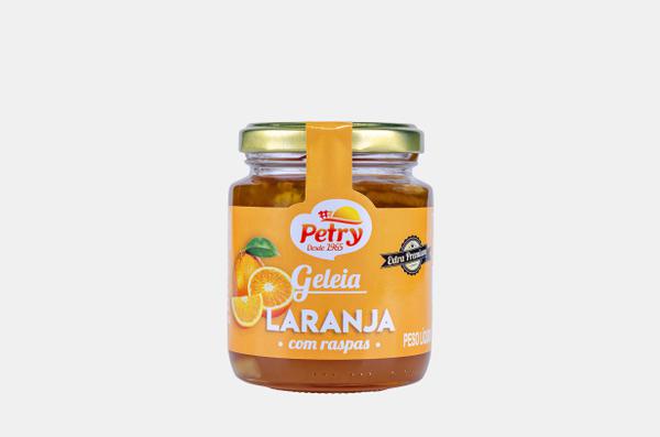 GELEIA PETRY 265G LARANJA