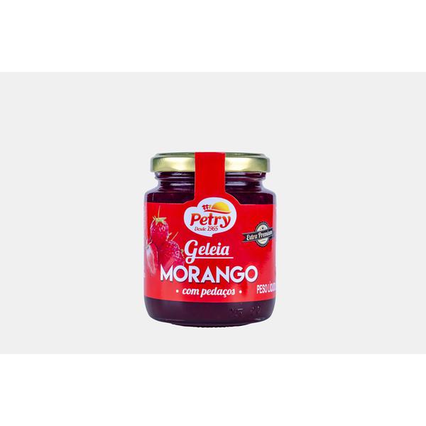 GELEIA PETRY 265G MORANGO