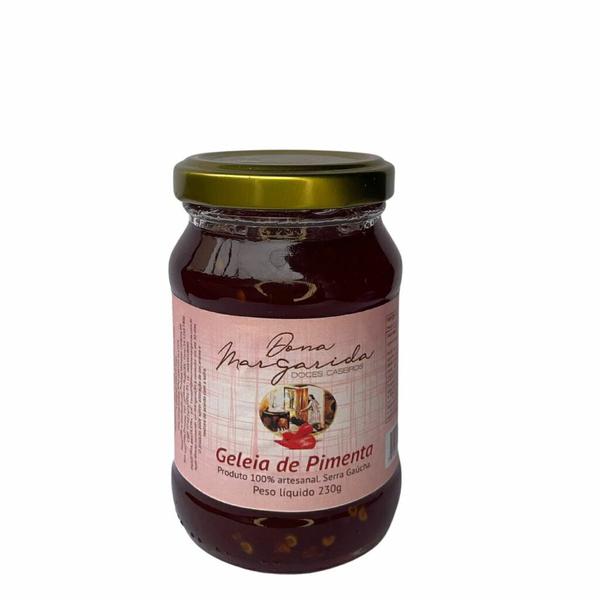 GELEIA PIMENTA DONA MARGARIDA 230GR