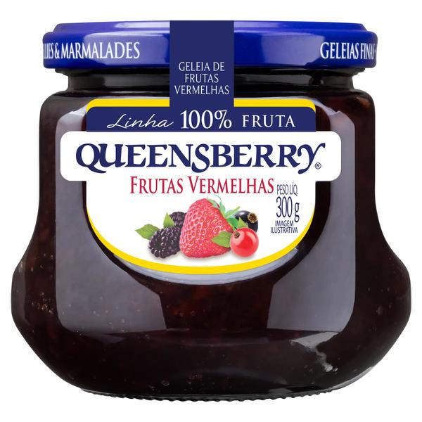 GELEIA QUEENSBERRY 100% FRUIT 300GR DAMA