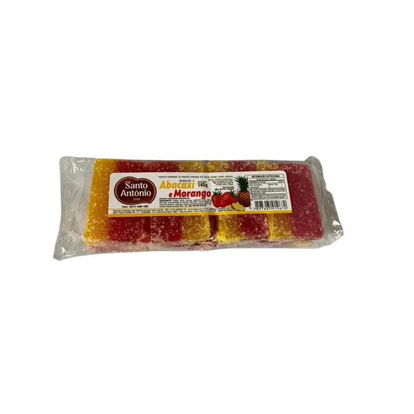 GELEIA SANTO ANTONIO 140G ABACAXI/MORANG