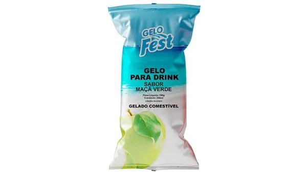 GELO FEST SABOR MACA VERDE 190GR
