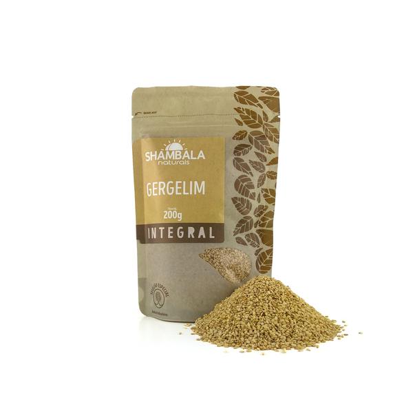 GERGELIM NATURAL SHAMBALA 200G