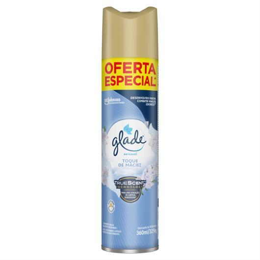GLADE AEROSOL 360ML 20% DESC MACIEZ