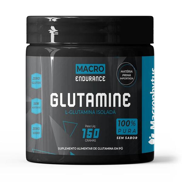 GLUTAMINA MACROPHYTUS 150GR 100%PURA ISA