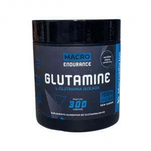 GLUTAMINA MACROPHYTUS 300GR 100%PURA ISA