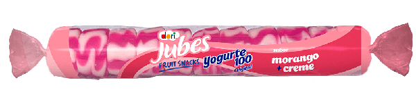 GOMA DORI TUBO JUBES 48GR IOGURTE