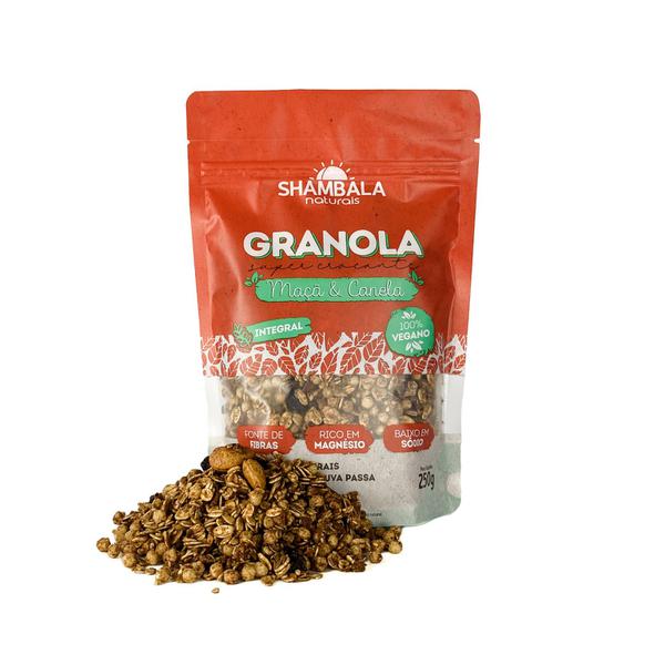GRANOLA MACA/CANELA 250G SHAMBALA