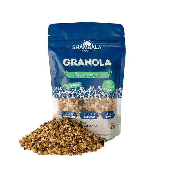 GRANOLA S/ACUCAR 250G SHAMBALA