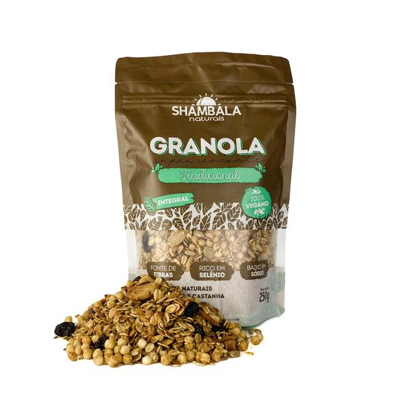 GRANOLA SHAMBALA 250GR TRADICI