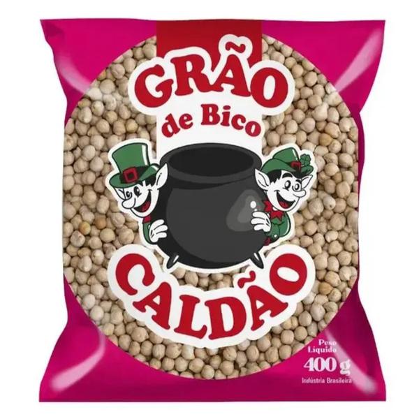 GRAO DE BICO CALDAO 400G