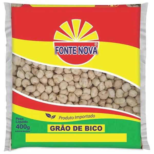 GRAO DE BICO FONTE NOVA 400G