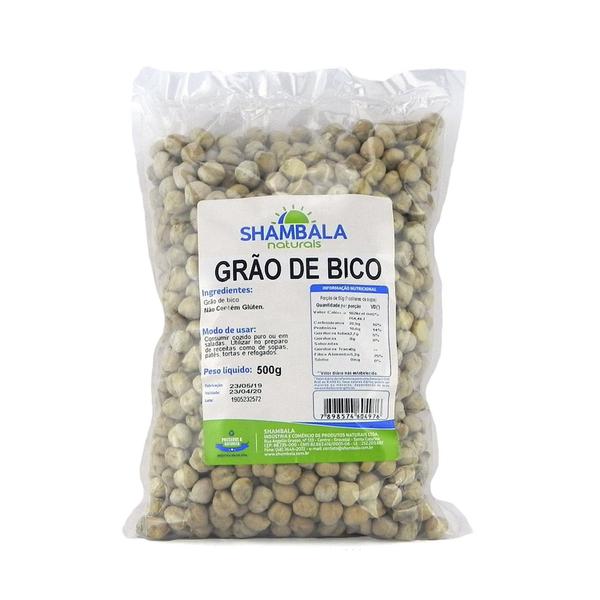 GRAO DE BICO SHAMBALA 500GR