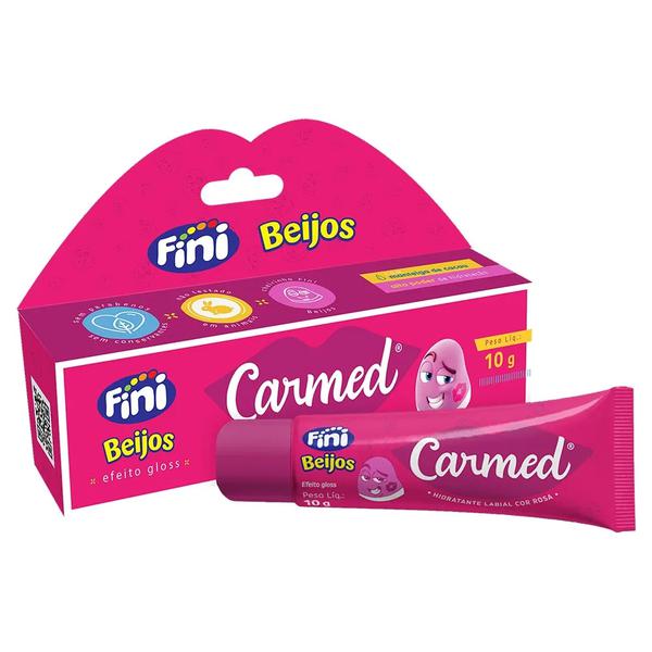 HIDRAT LABIAL CARMED 10GR FINI BEIJOS C/