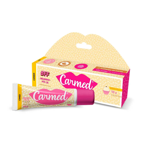 HIDRAT LABIAL CARMED 10GR FPS 30