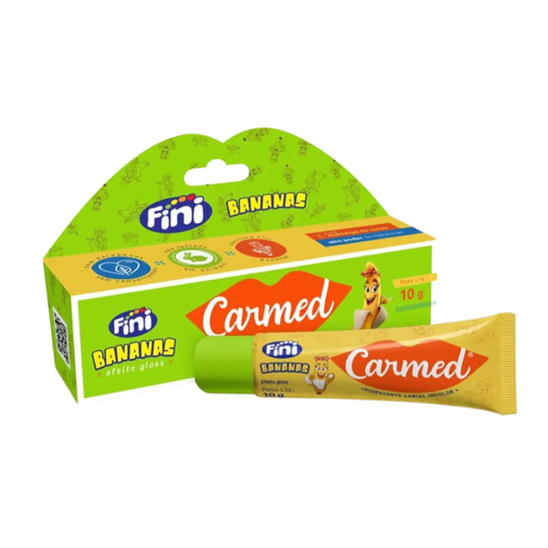 HIDRATANTE LABIAL CARMED 10GR BANANAS