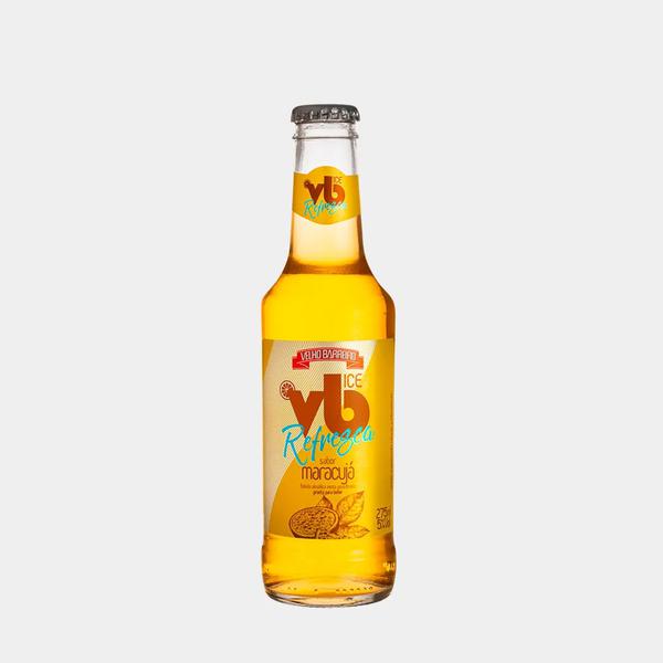 ICE VELHO BARREIRO REFRESCA MARACUJA VIDRO