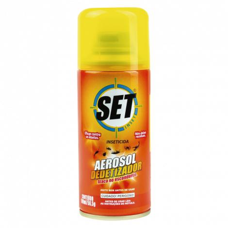 INSETICIDA AEROSOL DEDETIZADOR INSET 100ML