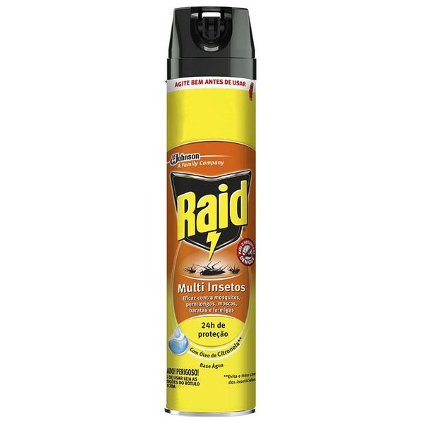 INSETICIDA RAID 420ML MULTI CITRONELA