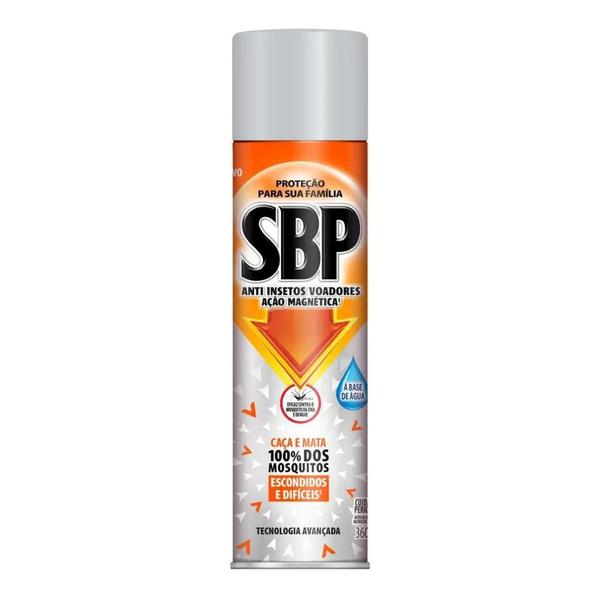 INSETICIDA SBP AERO 360ML ACAO MAGNETICA