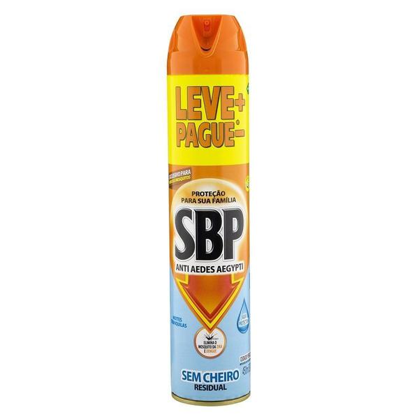 INSETICIDA SBP AERO 450ML ANTIAEDES