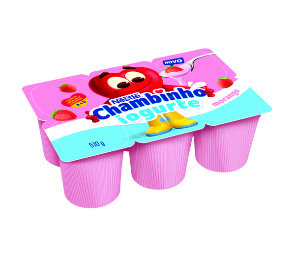 IOGURTE NESTLE CHAMBINHO 510G
