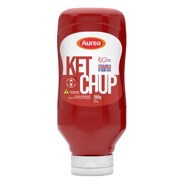 KETCHUP AUREA 390GR TRADICIONAL