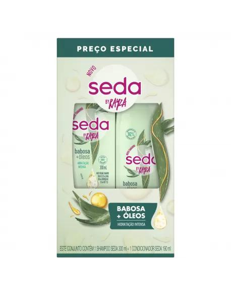 KIT SEDA  SHAMPOO+CONDICIONADOR BY RAYZA BABOSA