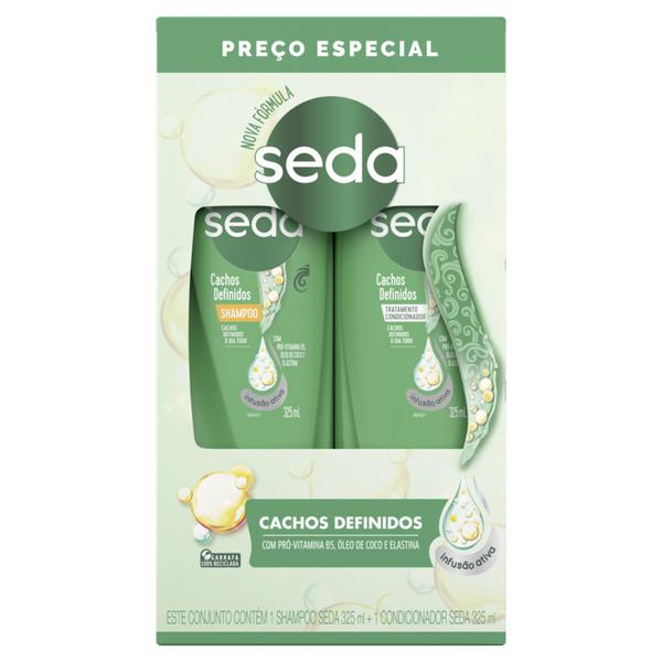 KIT SEDA  SHAMPOO+CONDICIONADOR CACHOS DEFINIDOS