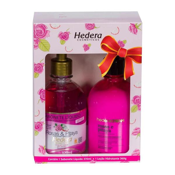 KIT SABONETE LIQUIDA MICELAR HEDERA / L