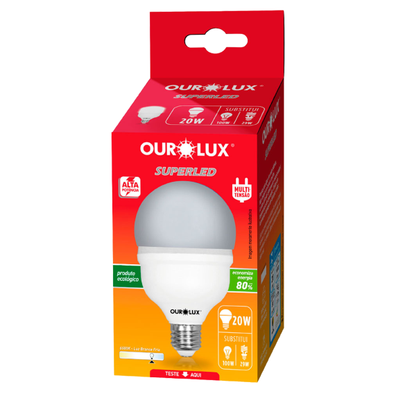 LAMP SUPER LED 20W OUROLUX