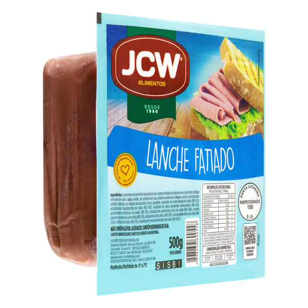 LANCHE 500GR JCW