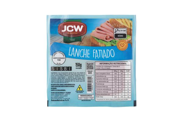 LANCHE JCW FATIADO 150GR