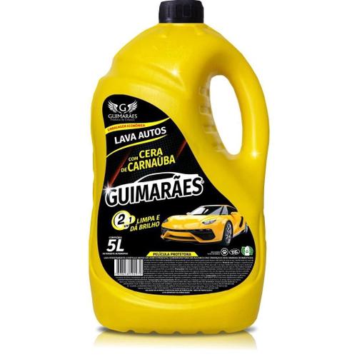 LAVA AUTO GUIMARAES 5L C/CERA DE CARNAUB