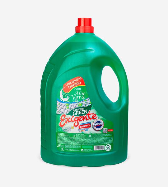 LAVA ROUPAS 5L EXIGENTE GREEN