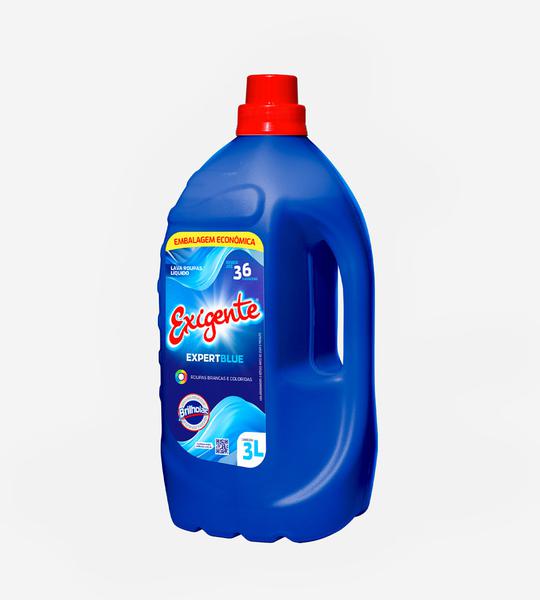 LAVA ROUPAS EXIGENTE 3L EXPERT BLUE