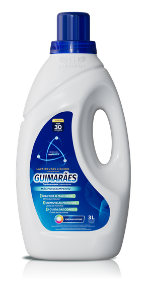LAVA ROUPAS GUIMARAES 3L COM ENZIMAS