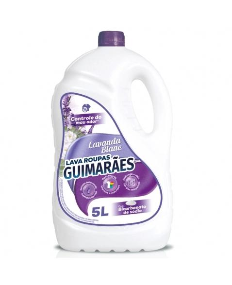 LAVA ROUPAS GUIMARAES 5L C/ BICARBONATO LAVANDA
