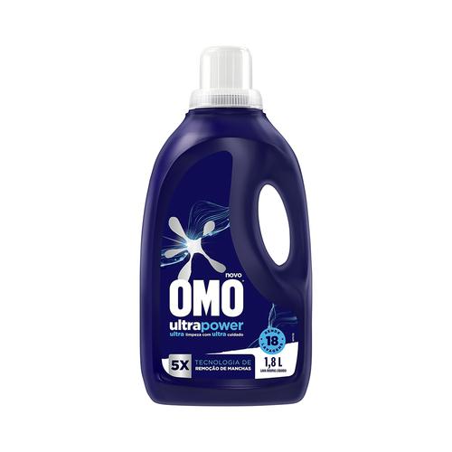 LAVA ROUPAS LIQ OMO 1,8L ULTRA POWER